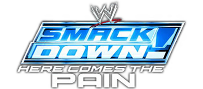 WWE Smackdown Here Comes the Pain logo for Playstation 2